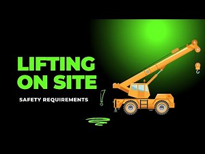 what is lifting|all about lifting|lifting operation on construction site