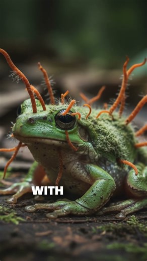 Fungi Killing Frogs Explained #fungi #frogs #podcast #extinct