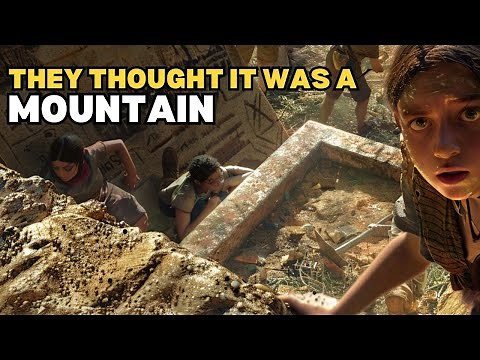 Pyramids before and after (Then vs Now)