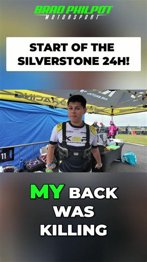 Start of the Silverstone 24-Hour Kart Race