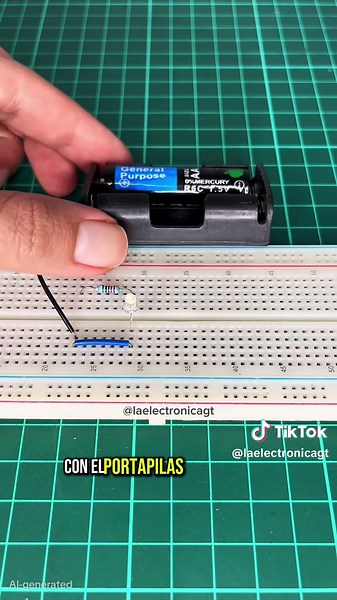 Circuito de 10 LED en Paralelo: Guía Práctica