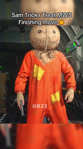 Sam Trick r Treat MW3 Finishing Move Guide