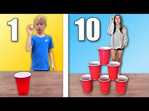 TRICK SHOTS from Level 1 to 10