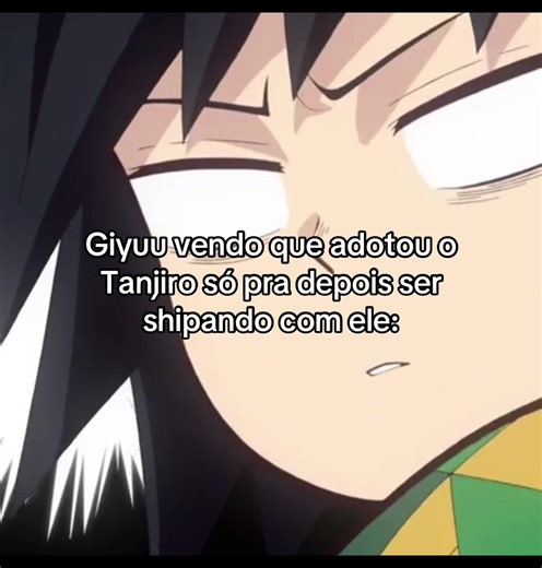 Ele considerando o tanjiro como filho e o povo shipando, KAKSKSAKSKKA #fyp #viral #viraliza #fypage #giyuutan