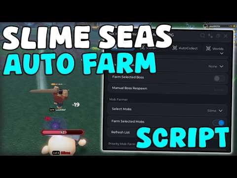 [🎉RELEASE] Roblox Slime Seas Script Auto Farm, Kill Aura, God Mode Pastebin 2026