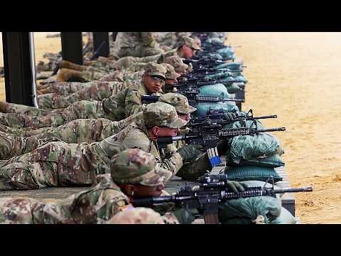 U.S. Army Basic Training, Fort Benning (2025-2026)