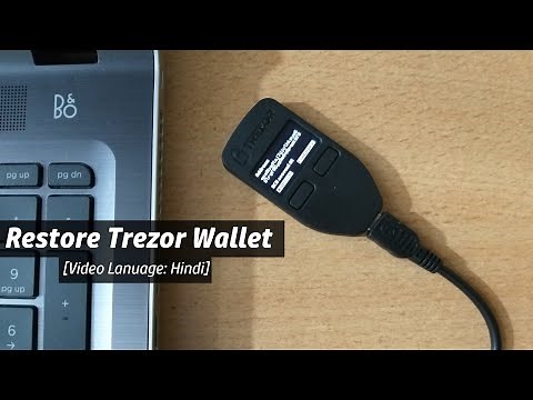 How to Restore Trezor Wallet using Trezor Recovery Seed