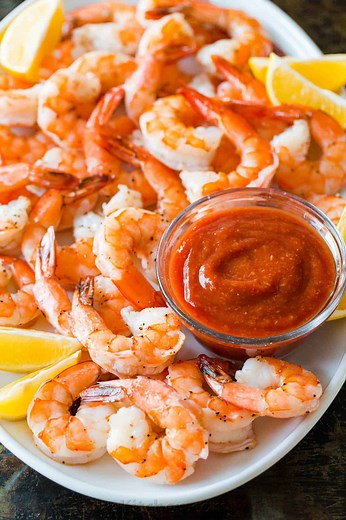 Shrimp Cocktail Recipe with the Best Sauce (VIDEO)