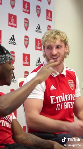 PRIME X @arsenal. #drinkprime #PRIME #arsenal