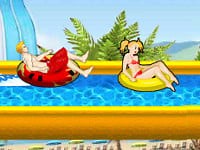 Uphill Rush 7: Waterpark 🕹️ Online Game | Gameflare.com