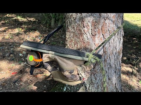 Ultimate Ultralight Mobile Ground Hunting Seat