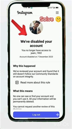 How To Fix Disabled Instagram Account | Disabled Instagram Account Recovery