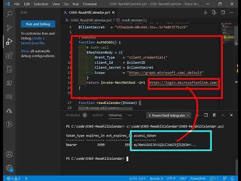 MS Graph API Read all Tenant calendar events with PowerShell