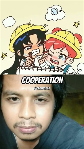 cooperation#duet #animation #collab #collaboration #shortsvideo #shorts