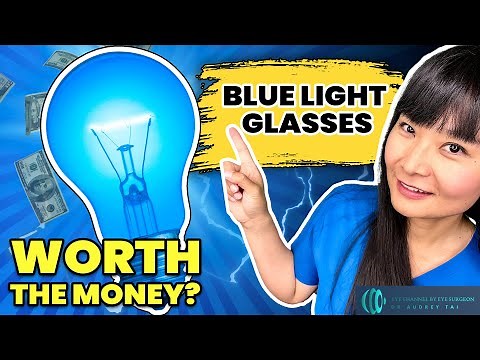 Do Blue Light Glasses Work?| FREE & Effective Treatment for Digital Eye Strain| Eye Surgeon Explains