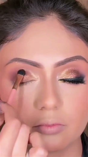Universal Eye makeup #youtubeshorts #makeup