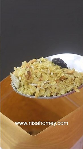 Foxtail Millet Muesli - Diabetic & Pcos Friendly - No Sugar - No Nuts - No Oil - Nisa Homey