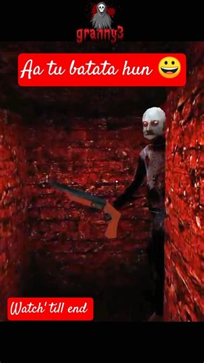 Jab Grandpa Ne Mari Goli | Horror Gameplay #viralvideo #gaming #youtubeshorts