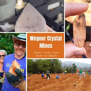 We’re located in Mount Ida, The Quartz Crystal Capital of the World! 🌎 Visit us the next time you’re traveling through Arkansas! ✨🪏 #crystaldigging #crystalsforbeginners #crystalmine #visitarkansas #MuseumExhibit #quartz #crystalsofinstagram #outdooradventures #nature #crystallove #arkansasquartz #traveltips #newyear | Wegner Quartz Crystal Mines