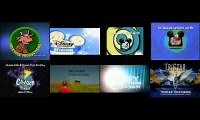 Mix of 8 videos from youtube : 8 Logos Played At Once TCB Logos