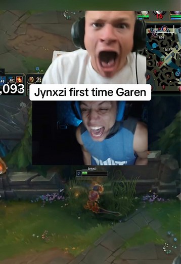 Jynxzi's First Time Playing Garen in League of Legends