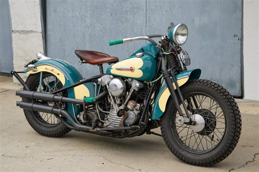 1947 Harley-Davidson EL