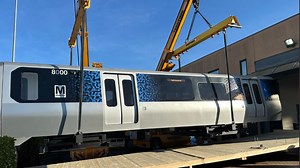 Metro is providing a glimpse into new buses, proposed 8000 series trains in late March