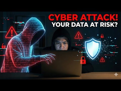 How Hackers Hack You | Real Methods & How to Stay Safe Online