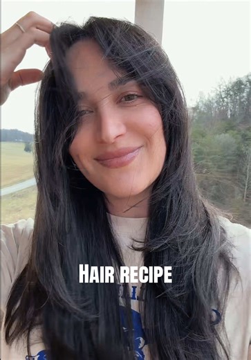 Hair Recipe for Stunning Shiny Layers