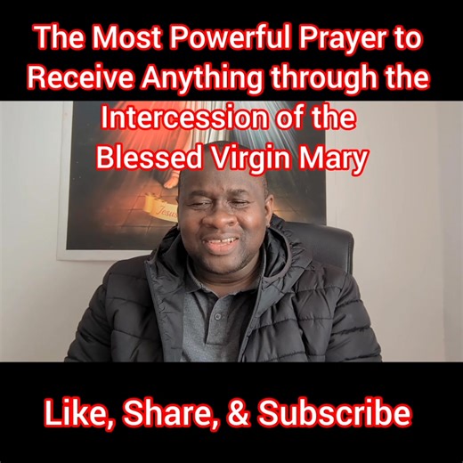 The Most Powerful Prayer to Receive Anything through the Intercession of the Blessed Virgin Mary #catholic | Proudly Catholic | Facebook