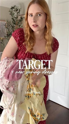 Target Spring Dresses 2026 | Target Fashion Finds 2026 #targetfashion #targethaul #targetstyle