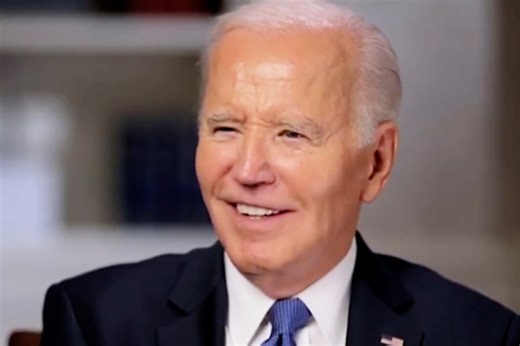 Biden rambles during MSNBC interview