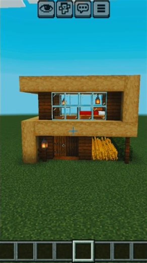 Minecraft small house tutorial