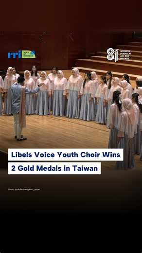 Libels Voice Youth Choir Wins 2 Gold Medals in Taiwan