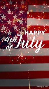 HAPPY 4TH OF JULY! #4thofJuly #4thofjuly2021 #happy4thofjuly More Wishes & Greetings: https://www.wishesmsg.com/4th-of-july-wishes-messages/ | Wishes & Quotes