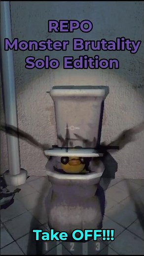 REPO Monster Brutality Solo Edition
