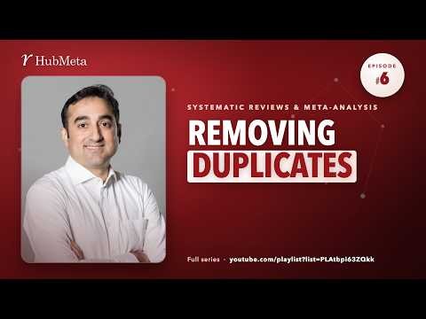 Deduplicating & Merging Your Library | HubMeta Tutorial #6