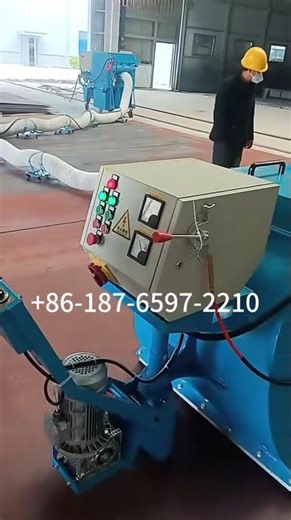 Rust to White Metal in Seconds! ⚡ Movable Steel Plate Shot Blasting Machine Demo