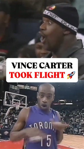 Is Vince Carter's performance at the 2000 NBA Dunk Contest the greatest of all time? 🔥 #NBA #Basketball #Sports #Highlights #Toronto | FanDuel