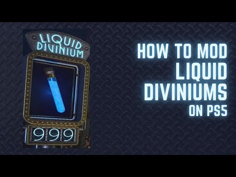 HOW TO MOD LIQUID DIVINIUMS AND TROPHIES ON PS5 BO3 *LATEST PATCH* *2024* *READ DESC*