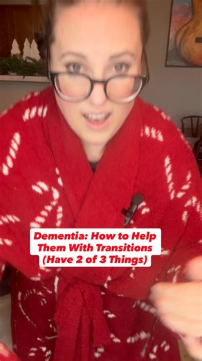 Does your person with dementia struggle with transitions? It can be as small as leaving the house and as big as moving to a new place. For big transitions, use the 2 of 3 rule—keep at least TWO of these the same: 1. Familiar Face 2. Familiar Place 3. Familiar Routine Big change isn’t the problem—losing ALL anchors is. Keep at least two, and you keep them calm. Tell me in the comments if you can relate by commenting about your situation. . . . . #dementia #dementiaactivity #dementiacaregiver #dem