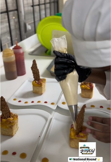 Young Chef Junior Division 2024/2025 #bahamiantiktok #youngchef