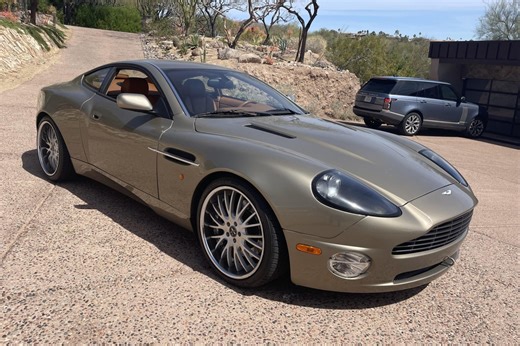 20k-Mile 2003 Aston Martin V12 Vanquish