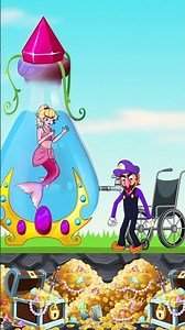 The Mermaid Guards the Immortal Water… Everyone Must Ask Peach for Permission!