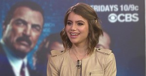 Sami Gayle on "Blue Bloods" season finale airing Friday