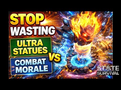 STOP Wasting Future Tycoon Tokens! Ultra Statues vs Combat Morale Explained | State of Survival