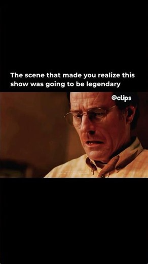 The scene that made you realize this show was going to be legendary via: Breaking Bad