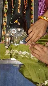 Neck piping design #neck #design #youtube shorts #shorts