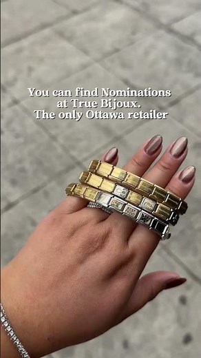 Gold Nomination charms are in!
