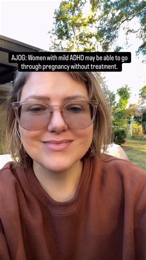 Dr. Jamie Sorenson on Instagram: "Don’t get me wrong, I do agree with AJOG on this, but I don’t think we have the finesse and expertise in diagnosing ADHD in women yet to catch mild cases. Most of the women with mild cases are probably told that they don’t have ADHD at all, there’s not enough data to support a diagnosis, or it’s “borderline” ADHD. I’ve had a number of very high functioning women that screened positive for ADHD, I think there’s data to support an ADHD diagnosis on my exam, but wh